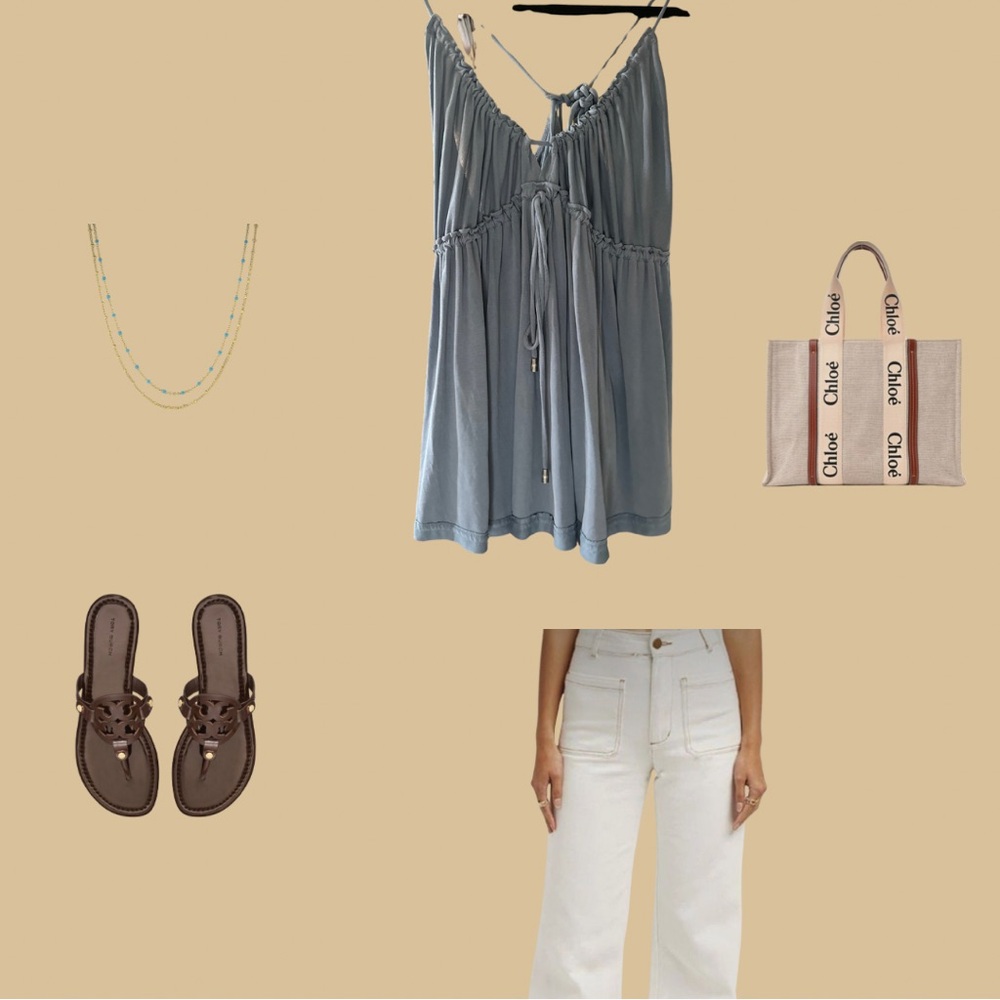 Free People stringy top